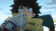 Deku, as seen in My Hero Academia (Image via BONES)